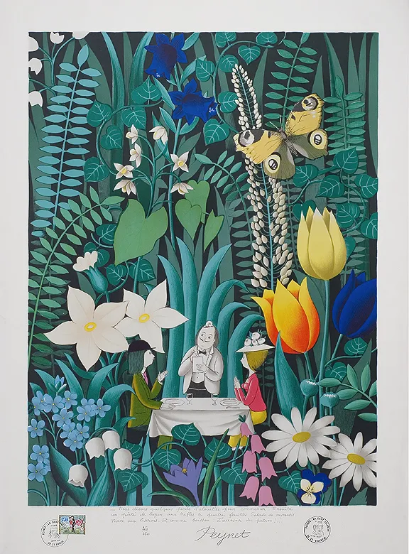 Raymond  Peynet, Zamówienie Zakochanych, 1985