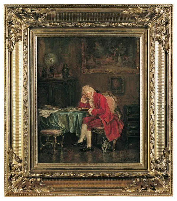 Harald  Friedrich, LEKTURA, ok. 1900