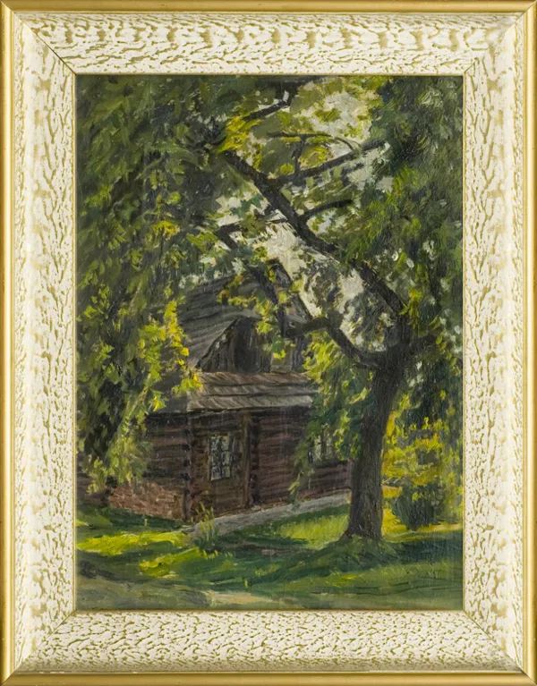 Jan Wałach, CHATA W ISTEBNEJ