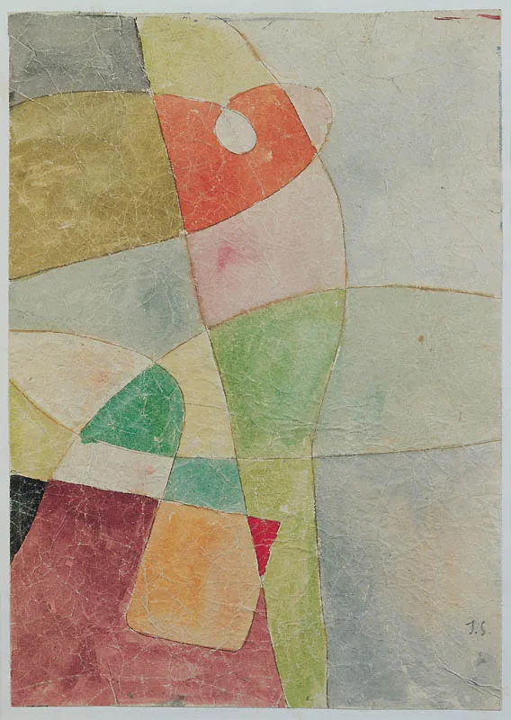 Juliusz Studnicki, Kompozycja abstrakcyjna, lata 60.