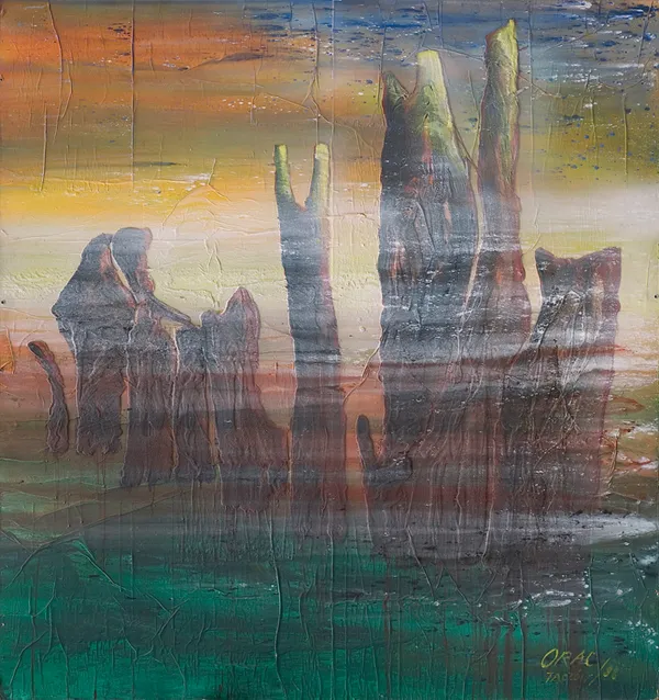 Józef Krzysztof Oraczewski, BEZ TYTUŁU, 1998