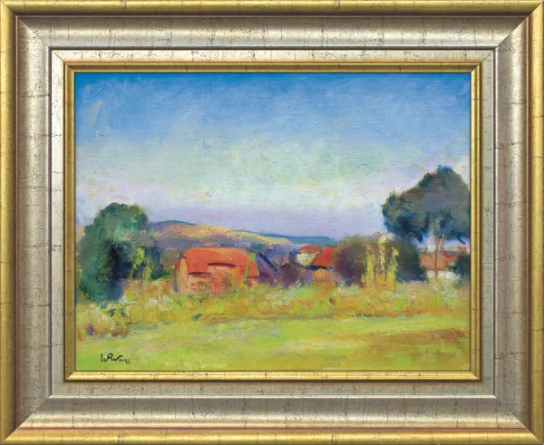 Wojciech Weiss, PEJZAŻ Z OKOLIC KALWARII