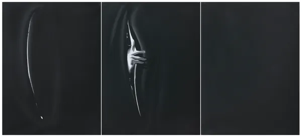 Zbigniew Rogalski, BEZ TYTUŁU (TRYPTYK), 2004