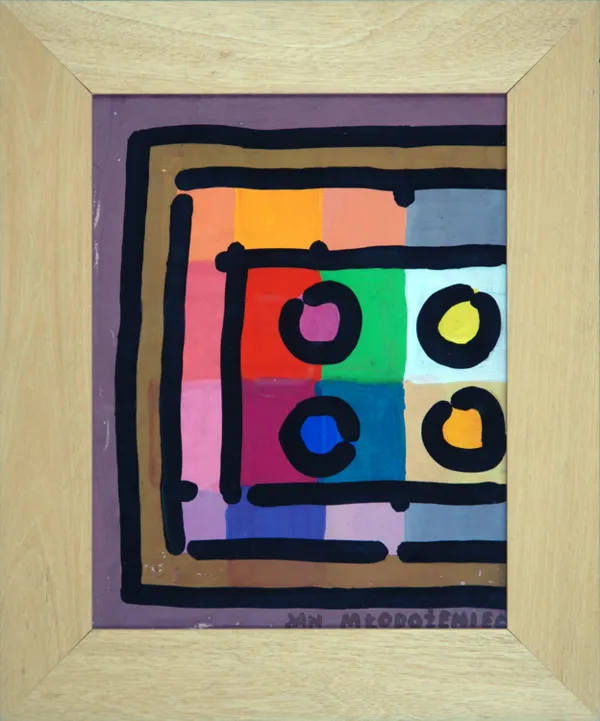 Jan Młodożeniec, Bez tytułu, lata 90-te XX w.