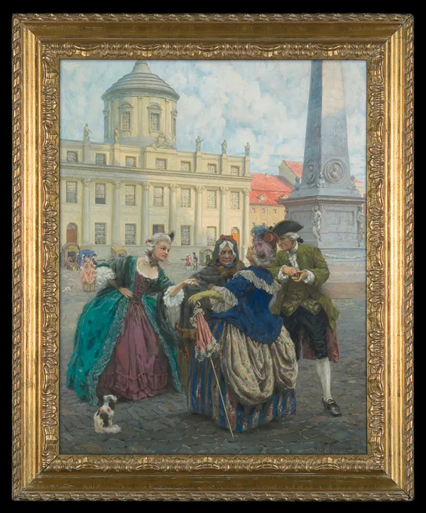 Wilhelm Gorms, PLOTKI