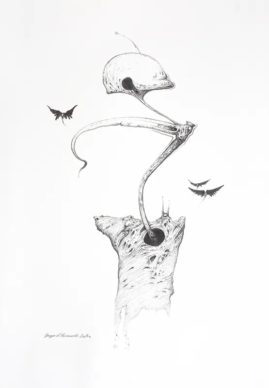 Grzegorz W.  Komorowski, KOMPOZYCJA FANTASTYCZNA Z PTAKAMI