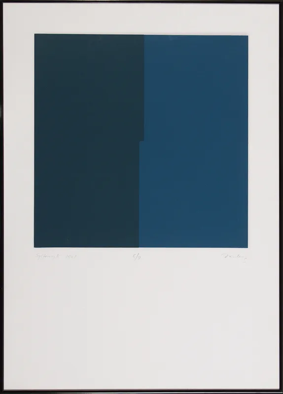 Zbigniew Dłubak, Systemy K, 1981