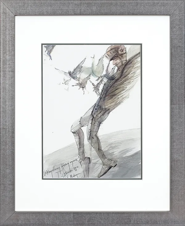 Tomasz Sętowski, USKRZYDLONY BŁĘDNY RYCERZ, 2016