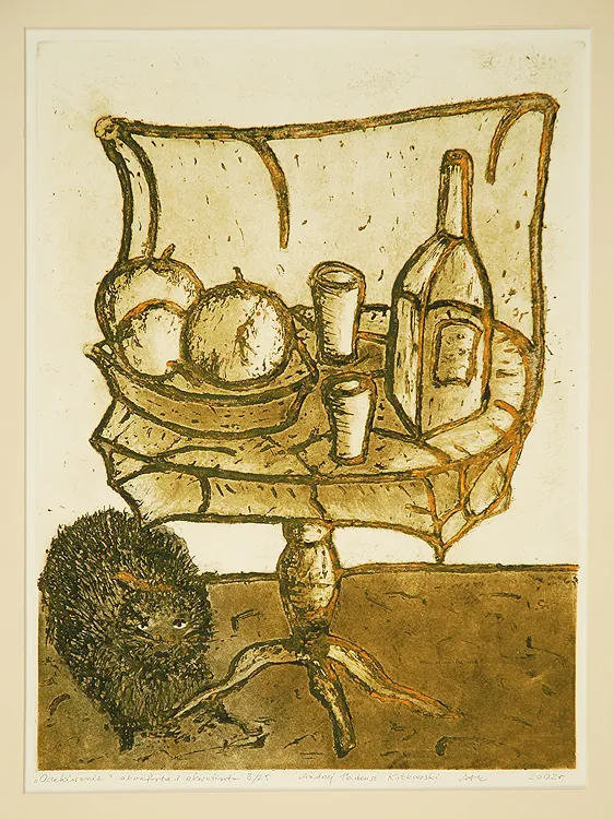 Andrzej Tadeusz  Kotkowski, Oczekiwanie, 2002