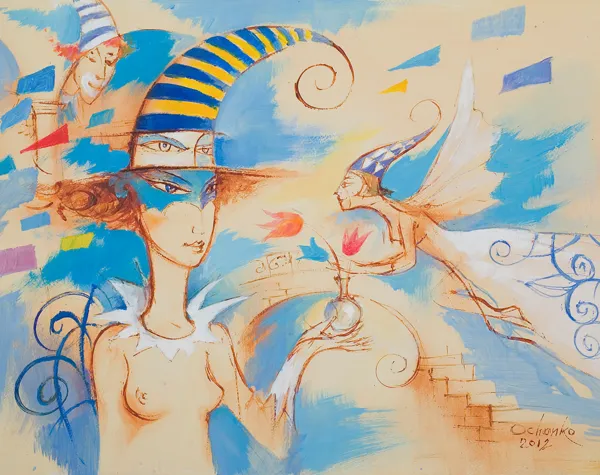 Eugeniusz Ochonko, Z cyklu Świat to teatr, 2012