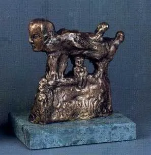 Leon Lewkowicz (Levkovitch), Z nim (Avec lui), 1992