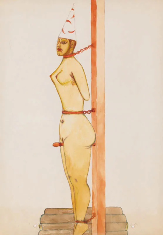 Jerzy Nowosielski, Męczennica