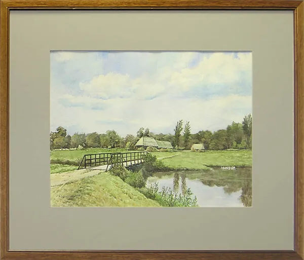 Andrzej Otawa, Widok wsi, 2005