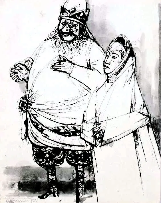 Tadeusz Kulisiewicz, Z cyklu 