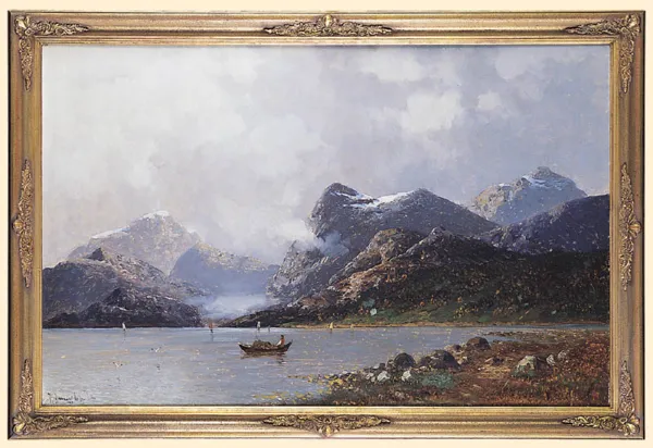 Johann Jungblut, MGŁY NAD FIORDEM