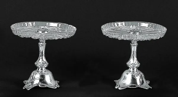 Autor nierozpoznany, PARA PATEREK SECESYJNYCH, ok. 1900