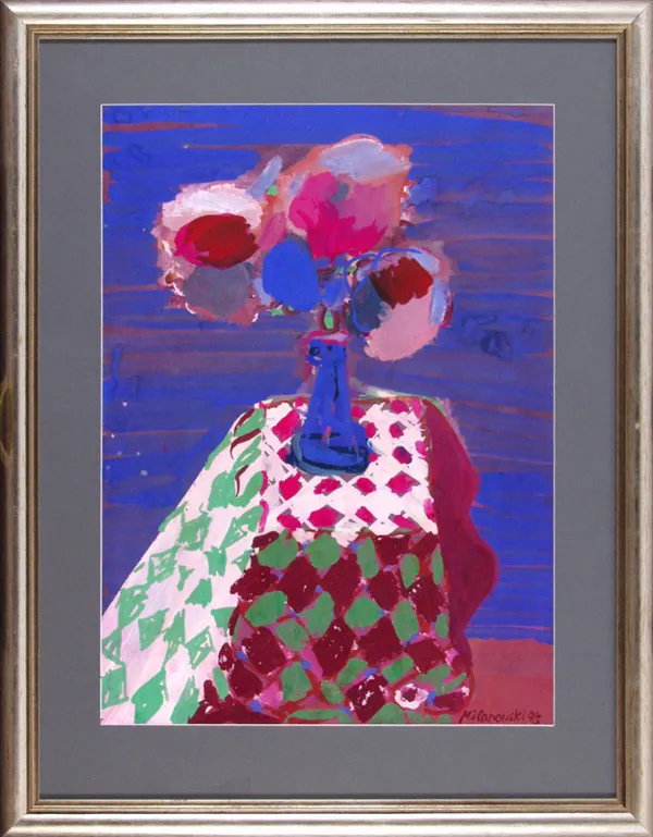 Tomasz Milanowski, Kwiaty w wazonie, 1998