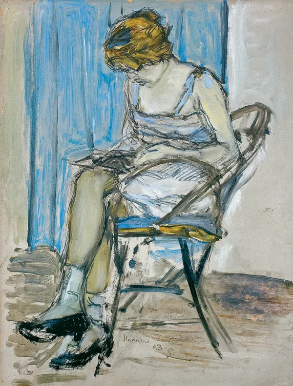 Stanisław Wyspiański, ZACZYTANA, 1893