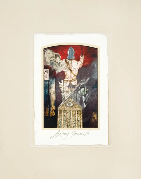 Andrzej Strumiłło, Z cyklu Psalmy: Psalm 74