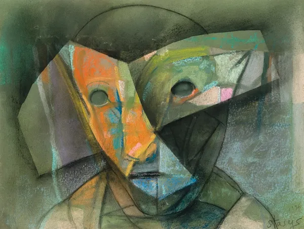 Stasys Eidrigevičius, PRELUDIUM, 1996