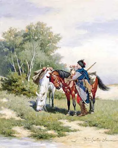 Władysław Szerner, Luzak-Lisowczyk