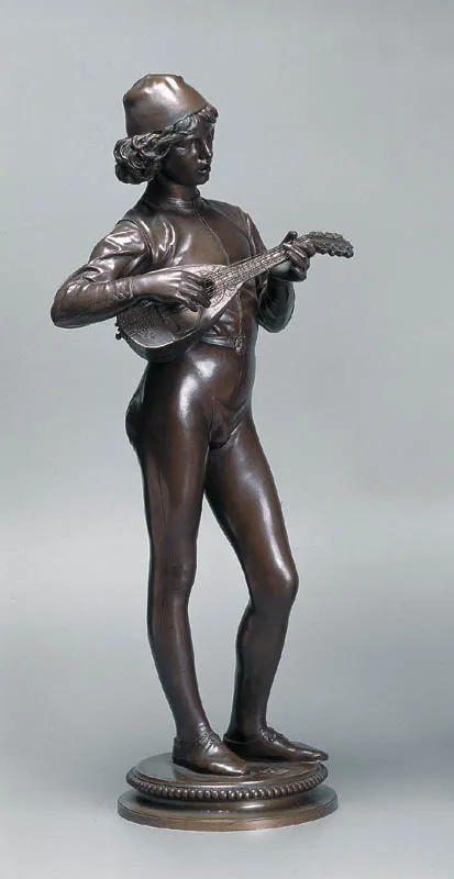 Paul Dubois, Florencki mandolinista, 1865