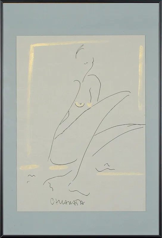 Joanna Sarapata, Akt