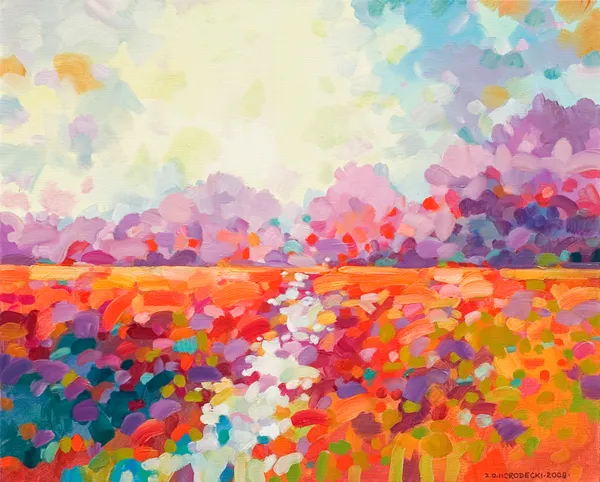 Zdzisław Otello Horodecki, Plener łowicki, 2009