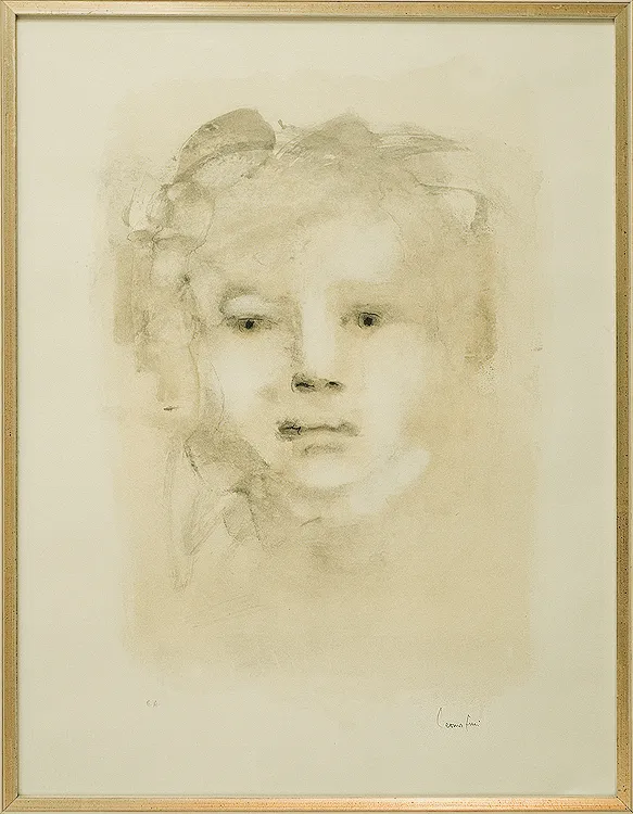 Leonor Fini, Portret dziewczyny