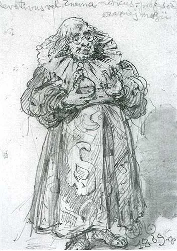 Jan Matejko, Levativus vel Enema medicus