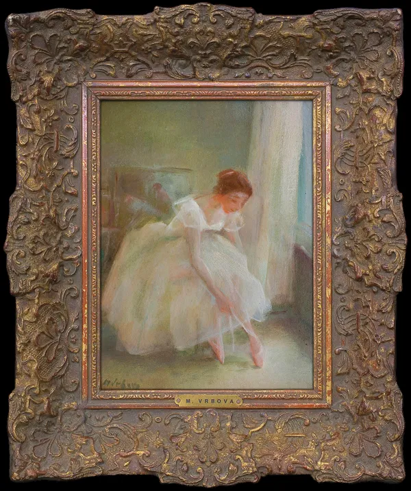 Miloslava Vrbova-Štefková, TANCERKA WIĄŻĄCA POINTY