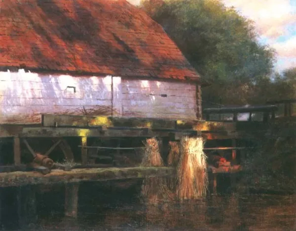 Józef Rapacki, Stary młyn