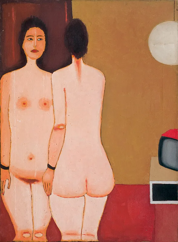 Jerzy Nowosielski, AKT, 1975