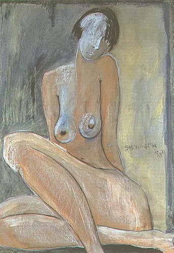 Joanna Sarapata, Akt, 1998