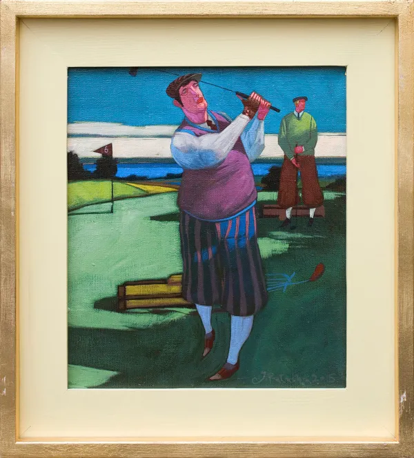 Jacek Pałucha, Golf Shot, 2015