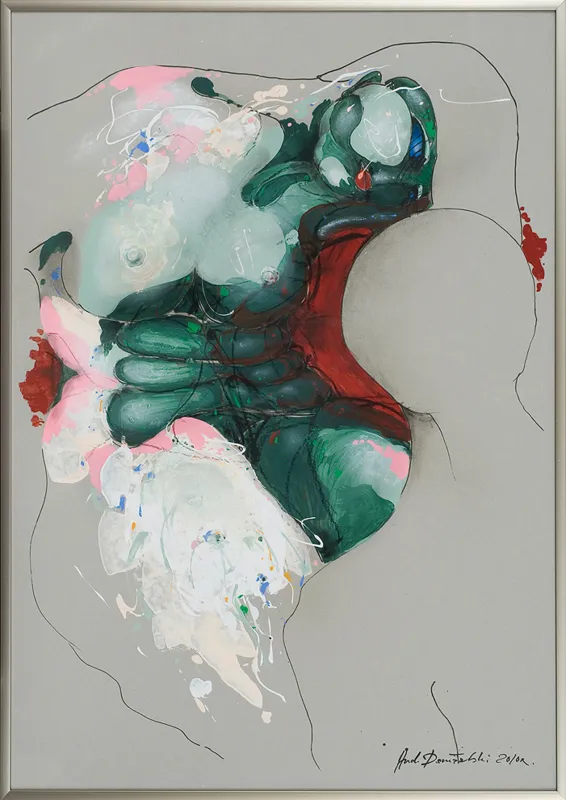 Andrzej Domżalski, Akt, 2010