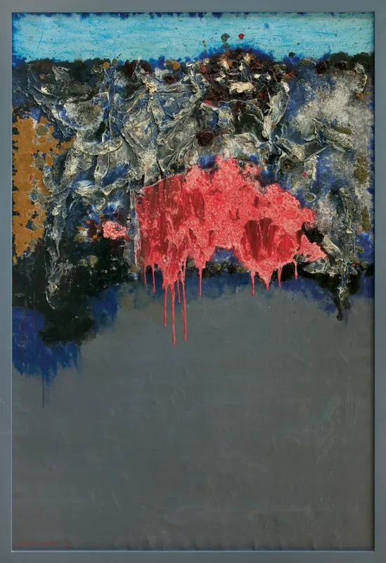 Rajmund Ziemski, PEJZAŻ 13/72, 1972