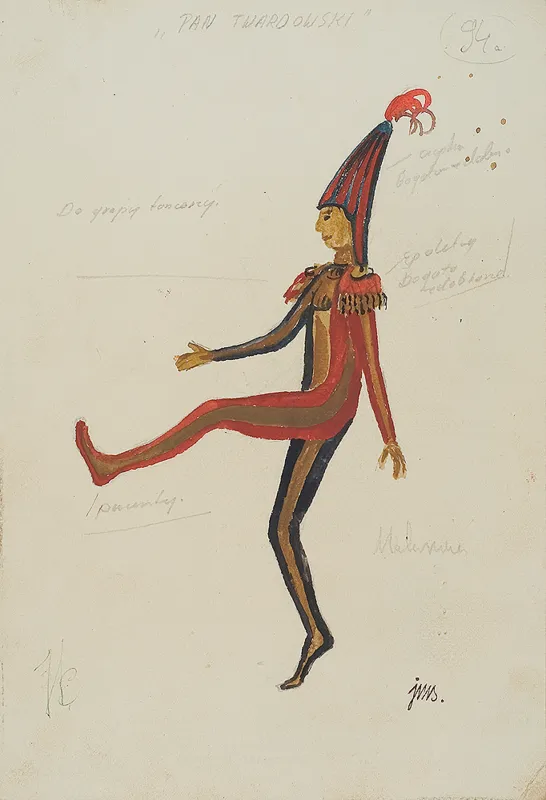 Jan Marcin Szancer, Projekt kostiumu do Pana Twardowskiego