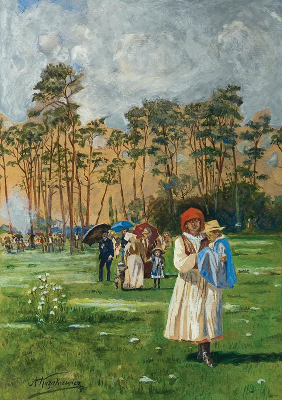 Antoni Kozakiewicz, NA PRZECHADZCE 