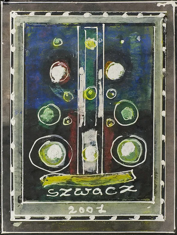 Bogusław Szwacz, BEZ TYTUŁU, 2001