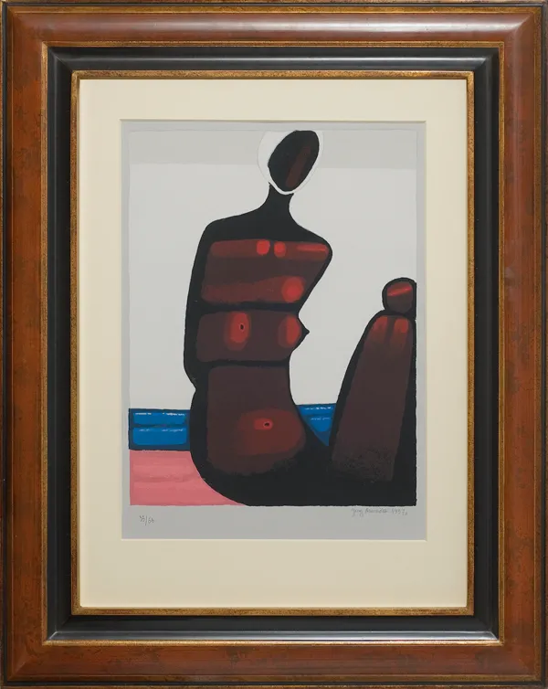 Jerzy Nowosielski, Akt, 1997