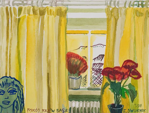 Edward Dwurnik, Pokój Poli w Basel, 2011