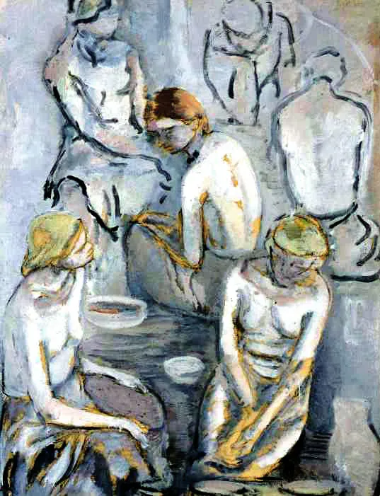 Leopold Gottlieb, Praczki, 1931-1934