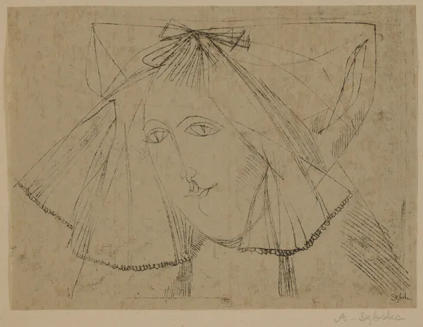 Anna Dębska, GŁOWA KOBIETY W WELONIE