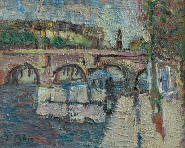 Jan Cybis, PARYŻ - SEKWANA, 1959