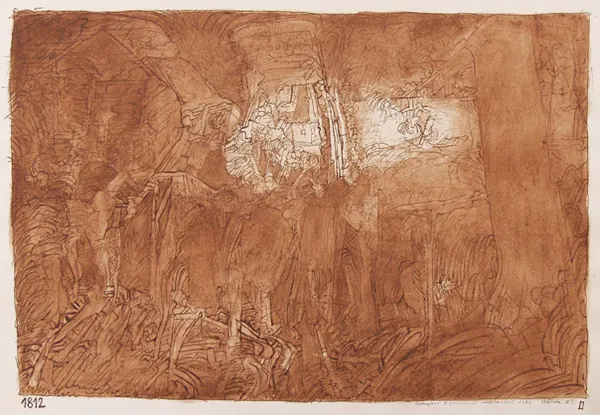 Jerzy Stajuda, Bez tytułu, 1972 [?]