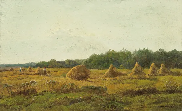 Wiktor Korecki, ŻNIWA. SNOPY W POLU