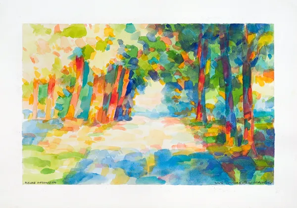 Zdzisław Otello Horodecki, Plener mazowiecki, 2006