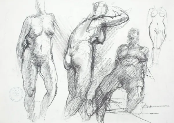 Franciszek Starowieyski, Cztery akty