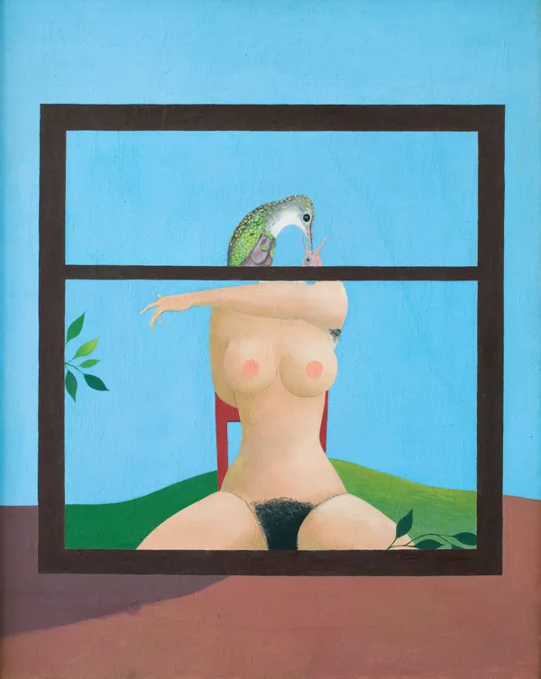 Kazimierz Mikulski, UPALNE POŁUDNIE, 1972